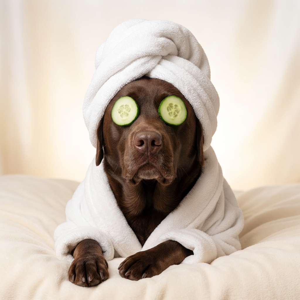 Labrador spa portrait